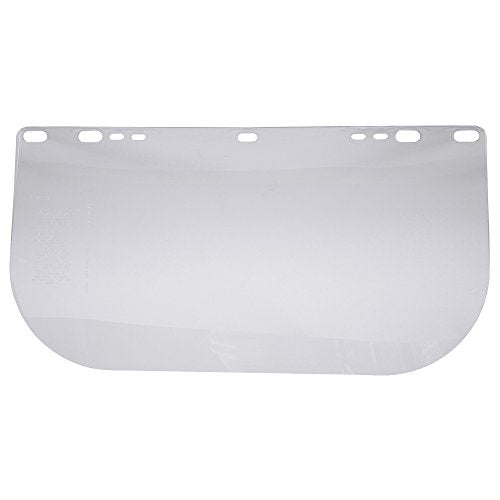 Jackson Safety 29104 replacement faceshield window for Jackson Safety headgear, universal pin mount