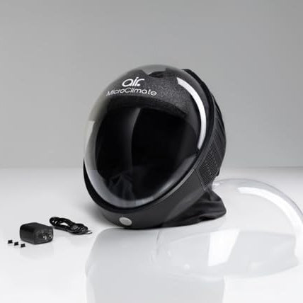 MicroClimate Air3 powered air-purifying helmet (Air3 Kit) with clear visor