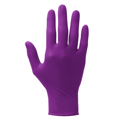 Kimtech Polaris Lab Nitrile Gloves — 5.9 Mil Exam, Chemo & Fentanyl Tested, Box of 100 product photo