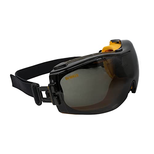 DeWalt DPG82 Smoke Concealer Anti-Fog Safety Goggle product photo