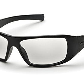 Pyramex Goliath Safety Eyewear — ANSI Z87+ Large-Lens Full-Coverage Wraparound product photo