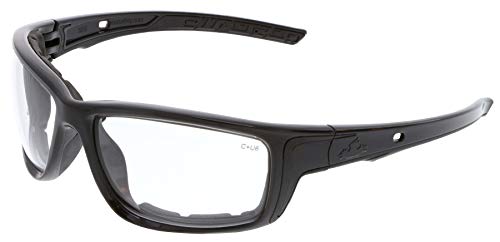 MCR Swagger SR5 Safety Glasses — ANSI Z87.1+ Anti-Fog Sport Wrap, Shade & XL Options product photo