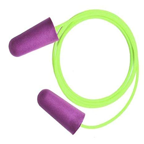 Tasco Foam Corded Earplugs — NRR 32 product photo