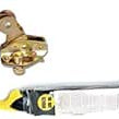 Guardian 01503 Rope Grab with Lanyard — Attached 3 ft Shock Absorber, 5/8 in product photo