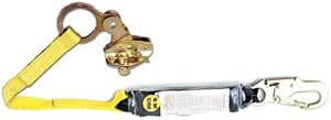 Guardian 01503 Rope Grab with Lanyard — Attached 3 ft Shock Absorber, 5/8 in product photo