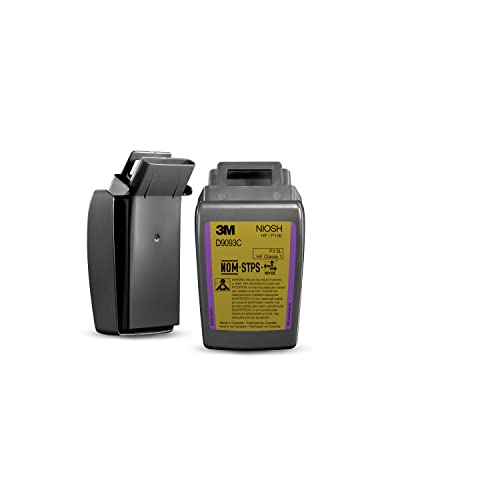 3M Secure Click D9093CB P100 Filter, Hard Case with Nuisance Acid Gas Relief (Case/144) product photo