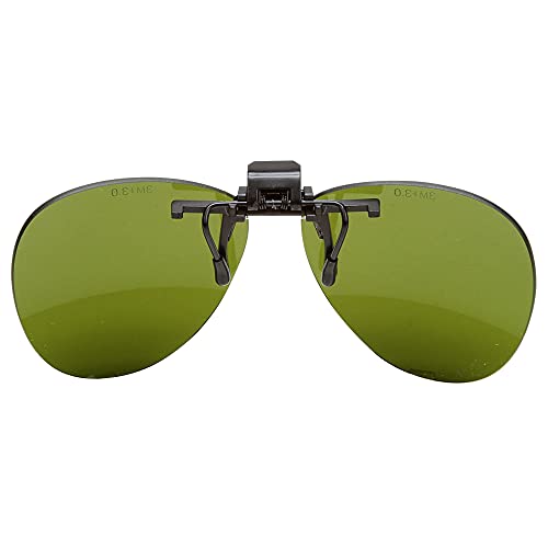 3M Infrared Welding Flip-Up Shade 3 Safety Glasses — ANSI Z87.1+ Fits-Over product photo