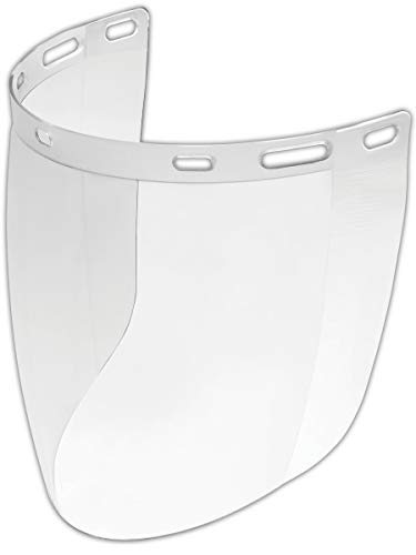 Gateway 675 Venom Faceshield molded polycarbonate face shield window