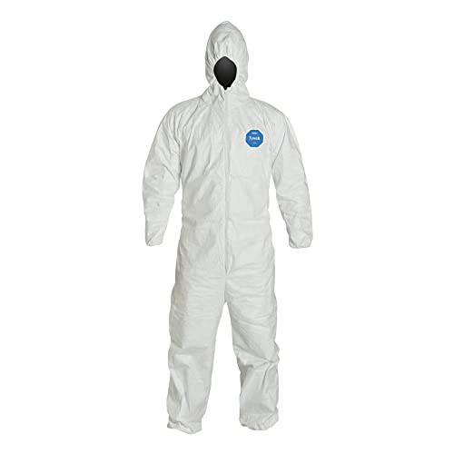 DuPont Tyvek 400 TY127S Coverall, Hooded Type 5/6 Tyvek Suit product photo