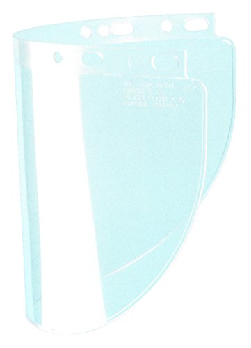 Fibre-Metal 4178CL by Honeywell clear propionate replacement face shield window for crown protectors