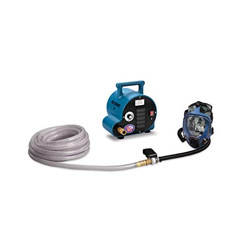 Allegro 9200 Supplied-Air Respirator System, Ambient-Air Pump with 50-Ft Hose product photo