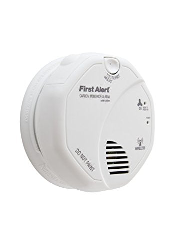 First Alert CO511 Wireless Interconnect Carbon Monoxide Alarm with Voice Alert product photo