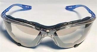 3M Virtua CCS AP Protective Eyewear (11329), Anti-Fog, Foam Gasket, ANSI Z87.1 product photo