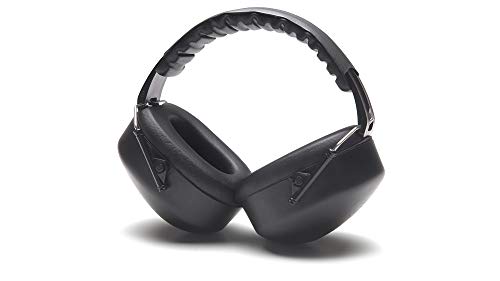 Pyramex PM3010 Over-the-Head Earmuff — NRR 27, Made in USA product photo