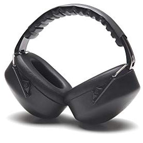 Pyramex PM3010 Over-the-Head Earmuff — NRR 27, Made in USA product photo