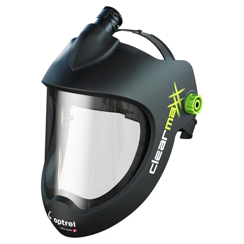 MSA Optrel Clearmaxx Grinding Shield headgear for the e3000X PAPR system