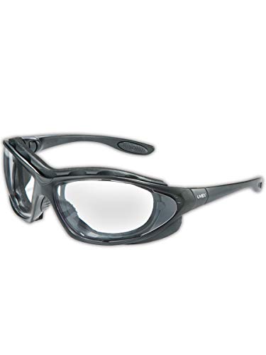 Uvex Seismic Sealed Safety Glasses — Foam-Lined product photo