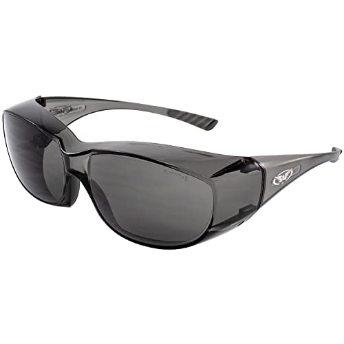 Global Vision Total Vision OTG Clear Safety Goggles product photo