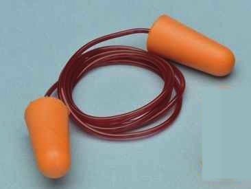 Elvex Uni-Fit Corded Earplugs — NRR 32 product photo