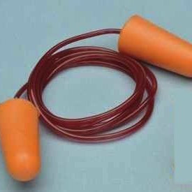 Elvex Uni-Fit Corded Earplugs — NRR 32 product photo