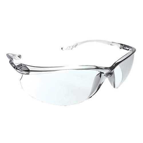 Portwest PW14CLR Lite Clear Safety Goggles — Sealed Wraparound product photo