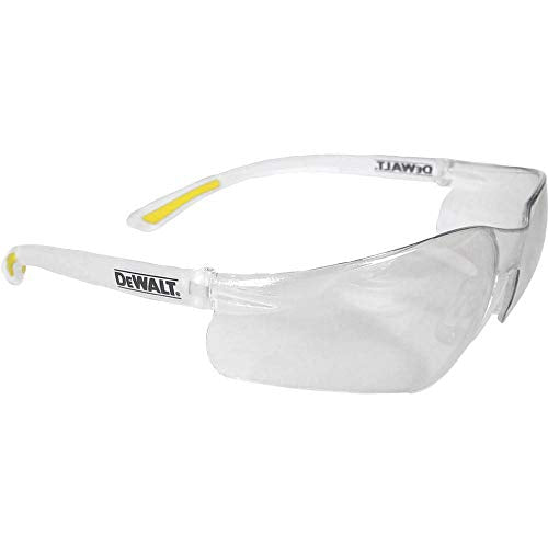 DEWALT Contractor Pro Safety Glasses — ANSI Z87.1+ Wraparound, 6 Tints product photo