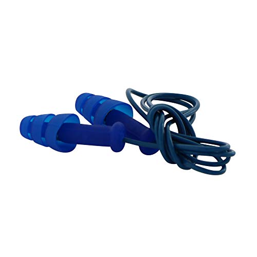 Howard Leight SmartFit Metal Detectable Earplugs, Corded, NRR 25 (SDT-30, 100 Pairs) product photo