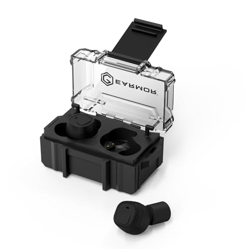 Earmor M20 In-Ear Electronic Shooting Protection — NRR 26 product photo