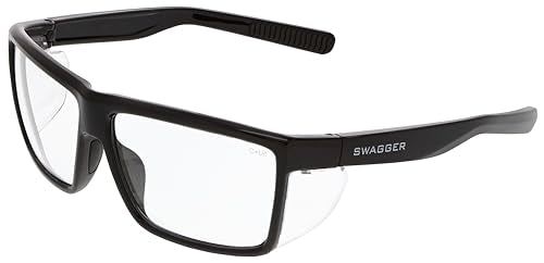 MCR Swagger SR2 Safety Glasses — ANSI Z87.1+ Slim Sport Wrap, Polarized Options product photo