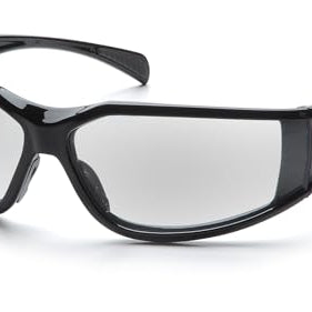 Pyramex Exeter Safety Eyewear — ANSI Z87+ Compact Wraparound, All Anti-Fog product photo