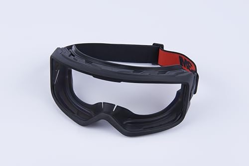 3M GoggleGear 3000 Safety Goggle — D3/D4 Scotchgard product photo
