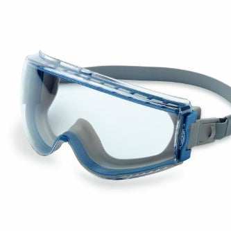 Uvex Stealth Teal Uvextreme Anti-Fog Safety Goggles — S3960 product photo