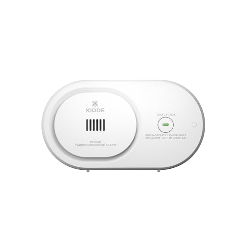 Kidde COB10 Carbon Monoxide Alarm, 10-Year Battery, LED Alarm-Only product photo