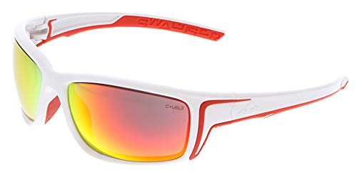 MCR Swagger SR4 Safety Glasses — ANSI Z87.1+ Wide-Coverage Sport Wrap, Polarized product photo