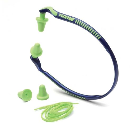Moldex 6506 Jazz Band Banded Earplugs, NRR 25 Canal Cap product photo