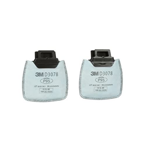 3M Secure Click D7N11 N95 Particulate Filter — 20-Pack (10 Pairs) product photo