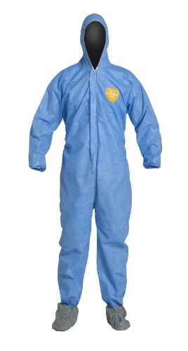DuPont ProShield 10 Coverall, PB122S Hood & Boots SMS Suit product photo