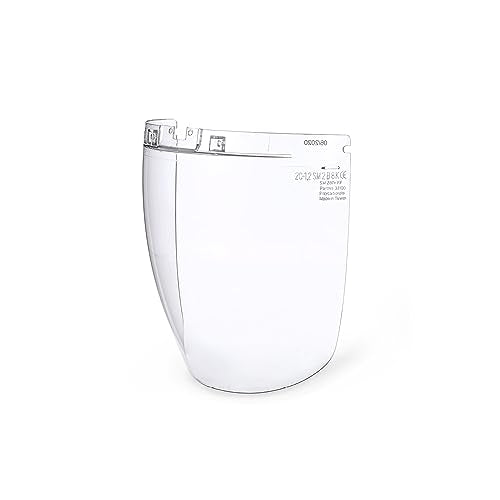 Sellstrom 32100 polycarbonate replacement window for DP4 series face shield