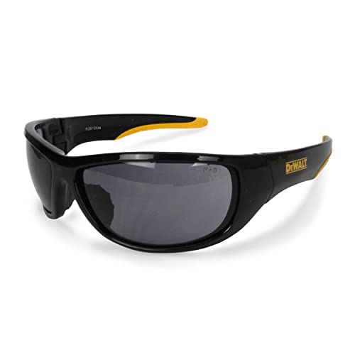 DEWALT Dominator Safety Glasses — ANSI Z87.1+ Full-Frame Wraparound product photo