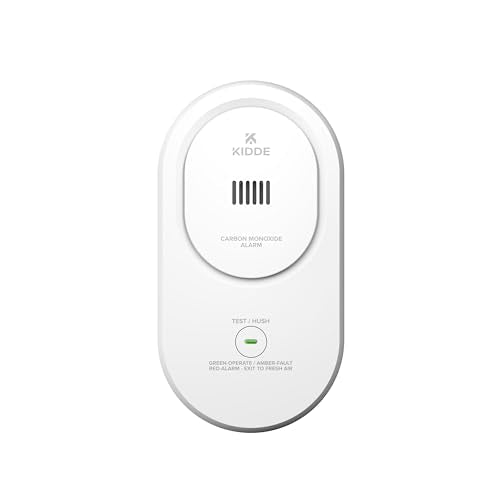 Kidde COP Plug-In Carbon Monoxide Alarm with Battery Backup product photo