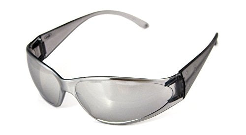 Delta Plus LUNAB Sleek Clear Safety Goggles — Sealed Wraparound product photo