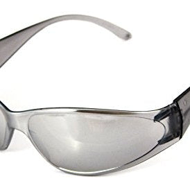 Delta Plus LUNAB Sleek Clear Safety Goggles — Sealed Wraparound product photo