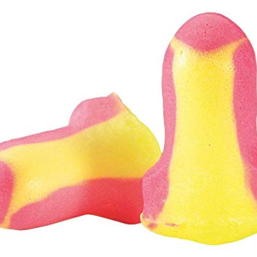 Howard Leight R-01204 Laser Lite Hi-Vis disposable earplugs product photo