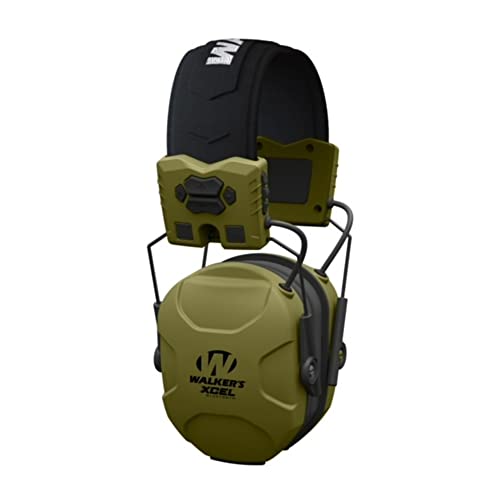 Walkers XCEL 100 Electronic Ear Muffs — NRR 23, Digital Voice Clarity product photo