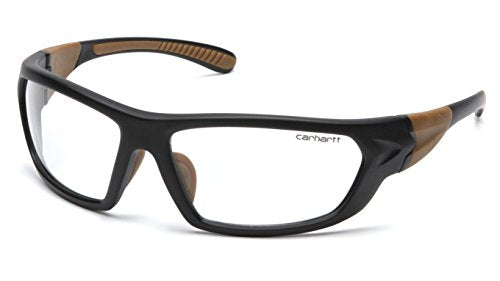 Carhartt Carbondale Safety Glasses — ANSI Z87+ Lightweight Wraparound, Polarized product photo