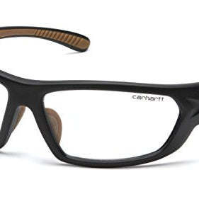 Carhartt Carbondale Safety Glasses — ANSI Z87+ Lightweight Wraparound, Polarized product photo