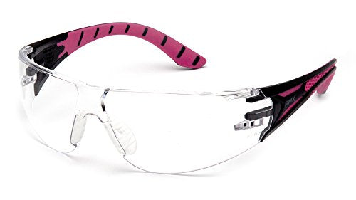 Pyramex Endeavor Plus Safety Glasses — ANSI Z87.1-2020+ Brow Guard Wraparound product photo