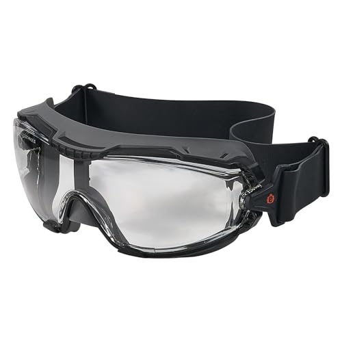 Ergodyne Kaptas Vented Safety Goggles — Skullerz, Clear product photo