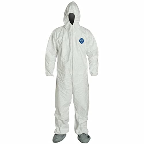 DuPont Tyvek 400 TY122S Coverall, Hood & Boots for Abatement product photo