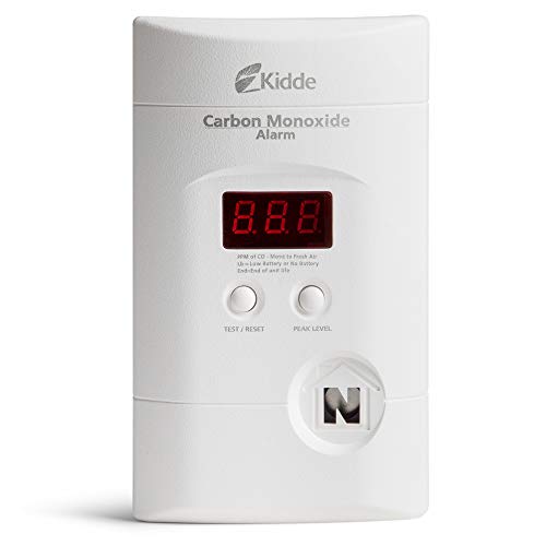 Kidde KN-COPP-3 Plug-In Carbon Monoxide Alarm with Digital Display product photo